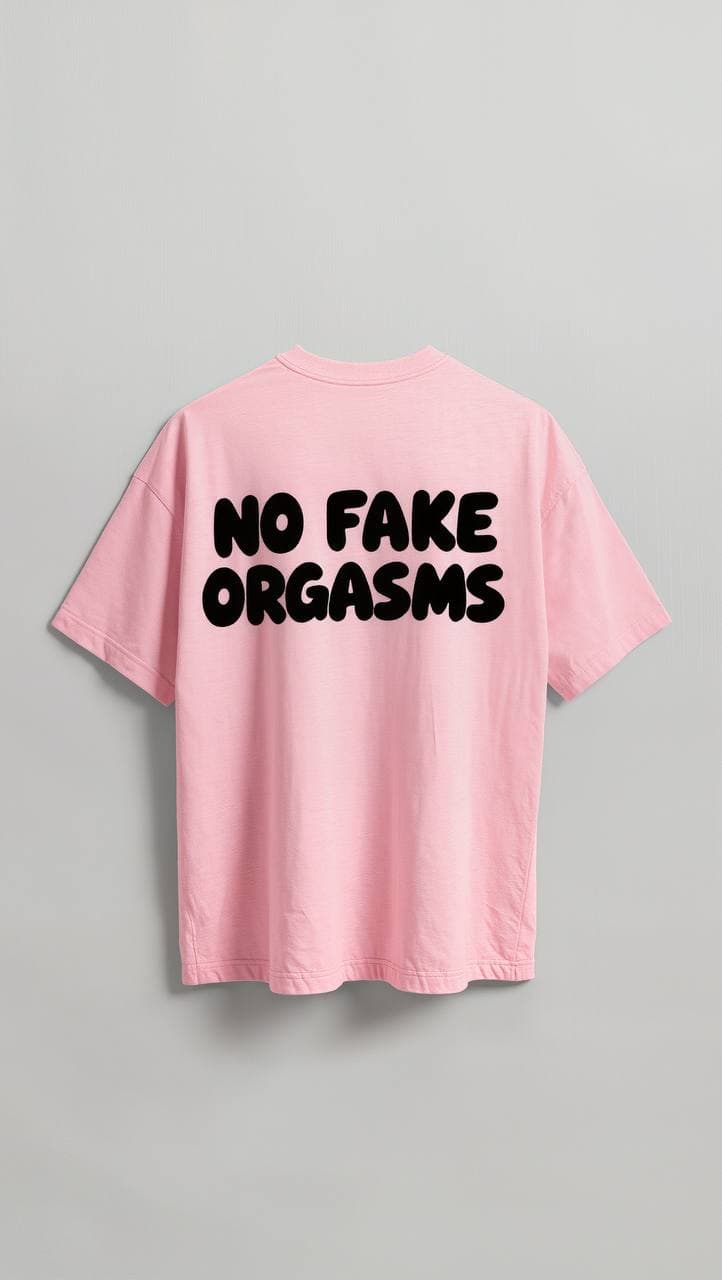 No Fake Orgasms