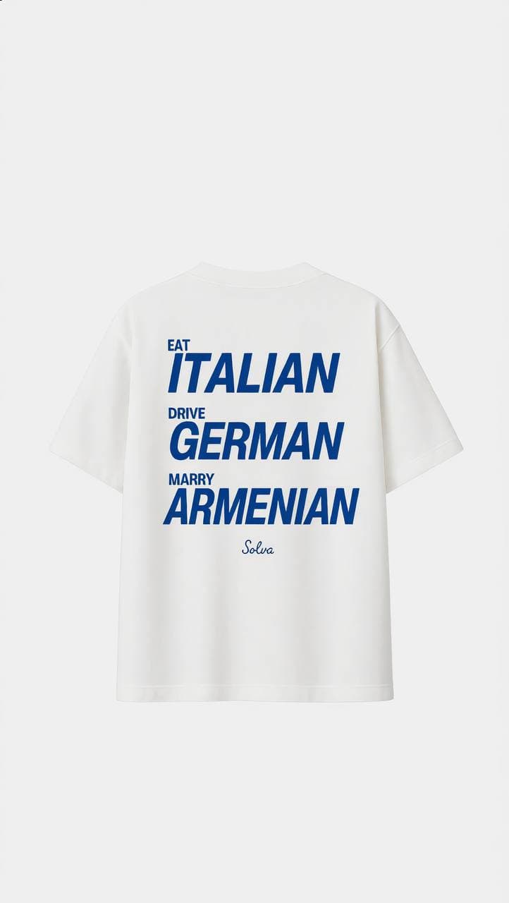 Armenian Standard — синий