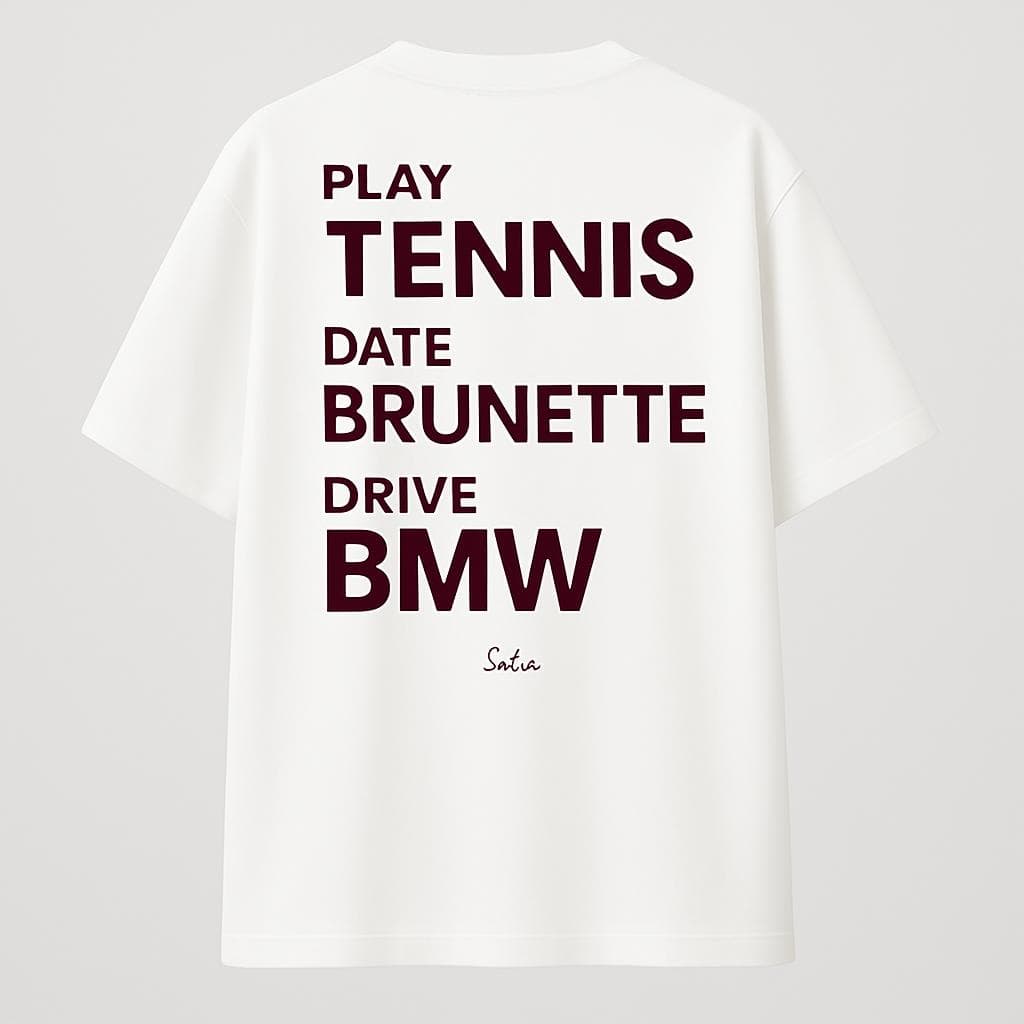 PLAY TENNIS — белая / бордо